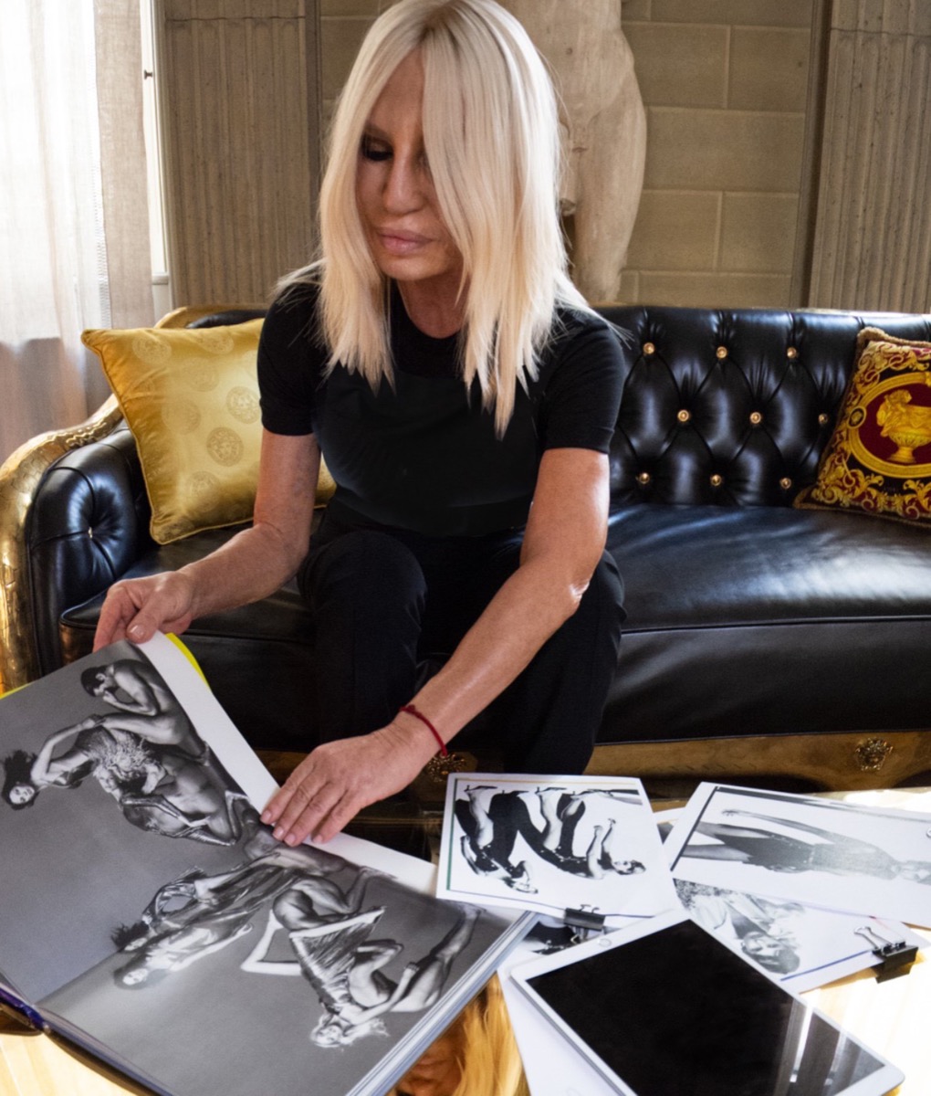 Donatella Versace- Interview